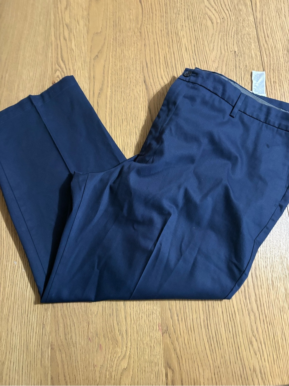 Dockers Men's Navy Dress Pants - Classic Slim Fit